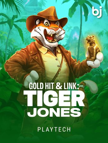 Gold Hit & Link Tiger Jones game icon