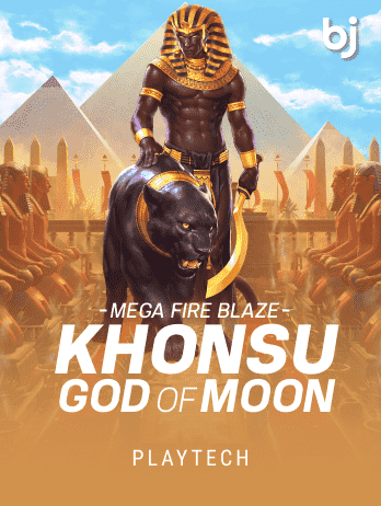 Mega Fire Blaze Khonsu God of Moon game icon